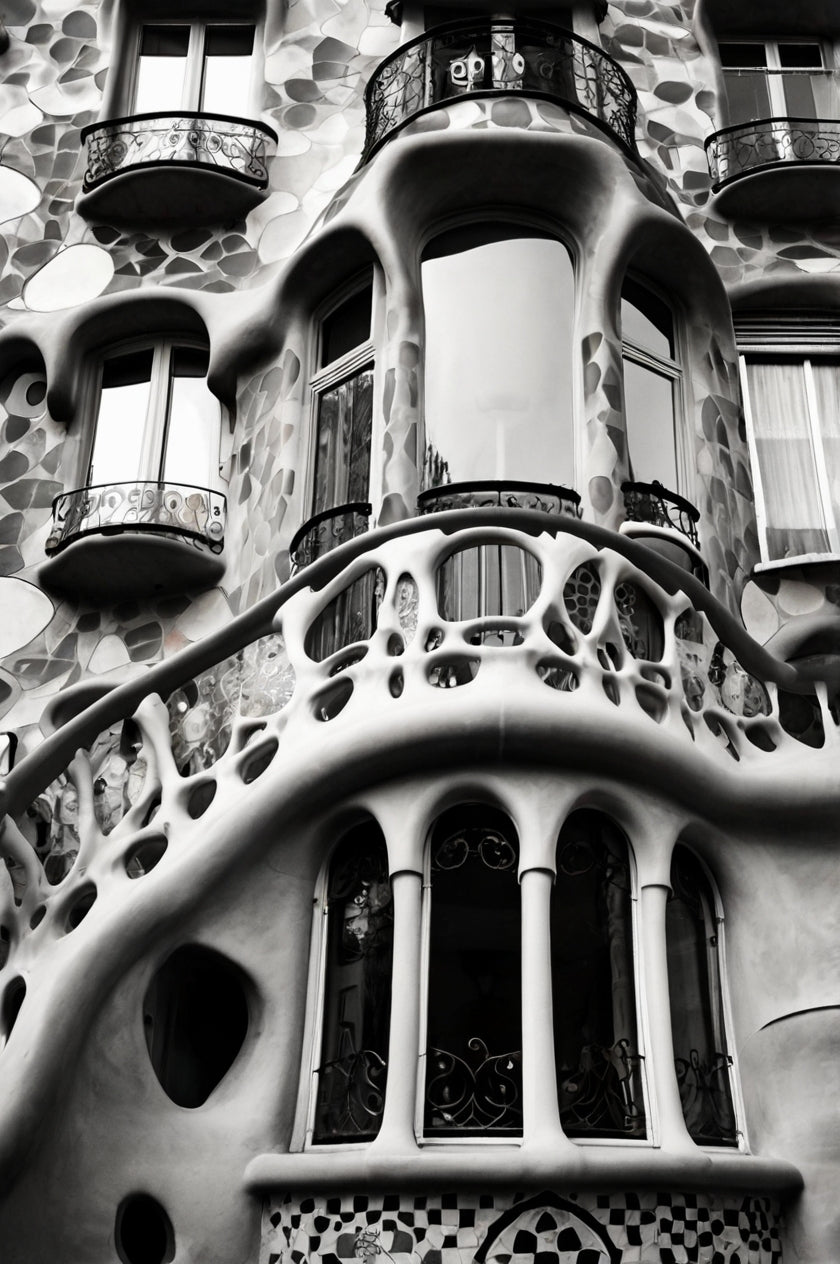 Gaudi’s Dream – Casa Batlló Organic Facade Photography