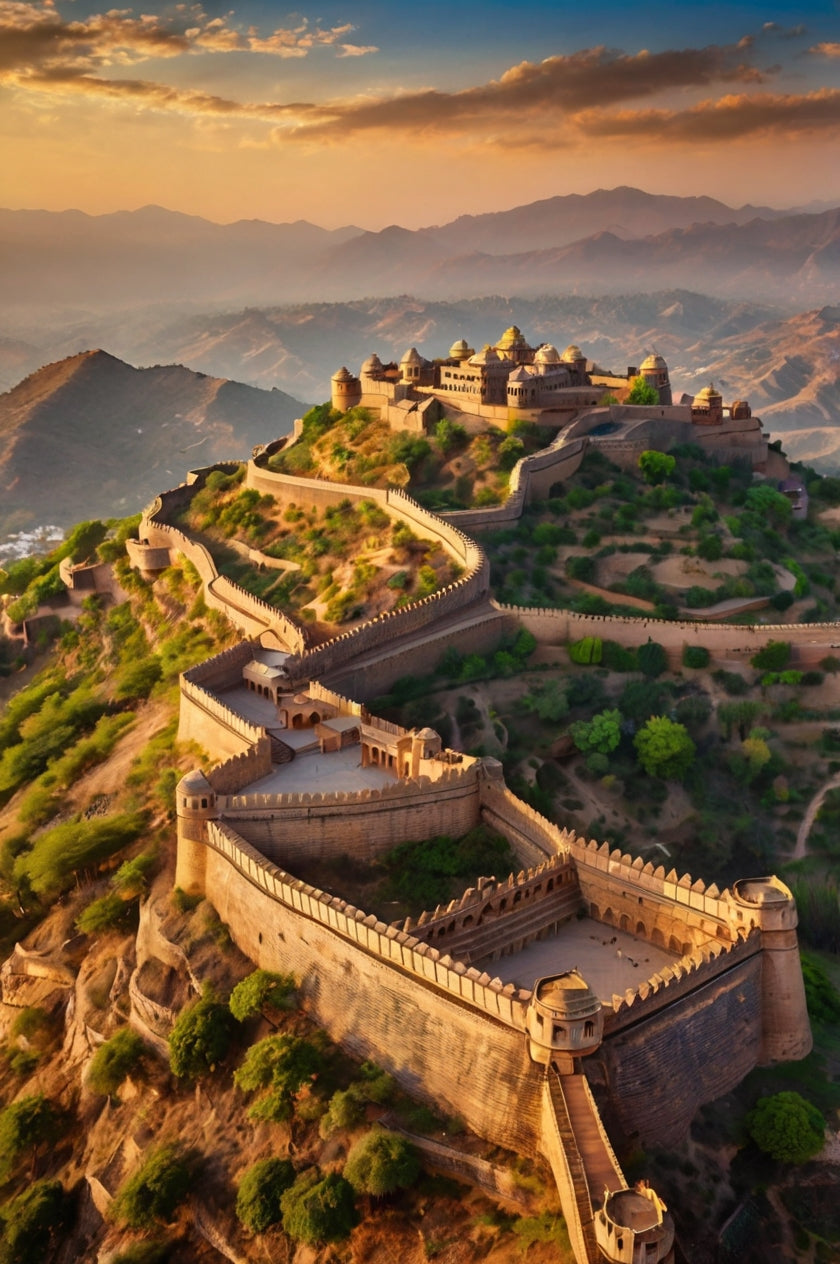 Majestic Rajput Glory Rising Above Jodhpur