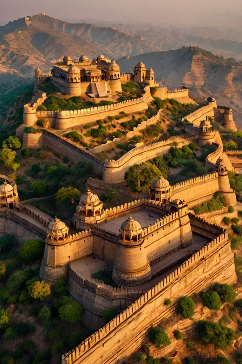 Majestic Rajput Glory Rising Above Jodhpur