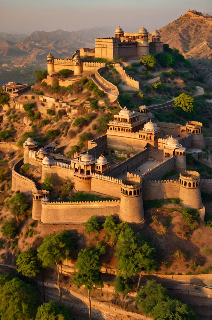Majestic Rajput Glory Rising Above Jodhpur