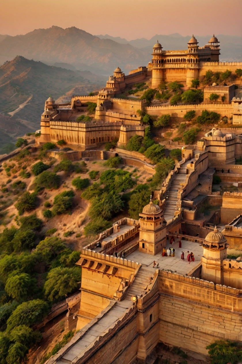 Majestic Rajput Glory Rising Above Jodhpur