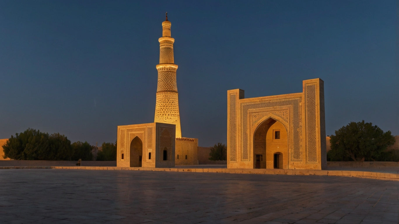 Timeless Magic of Samarkand’s Turquoise Minarets