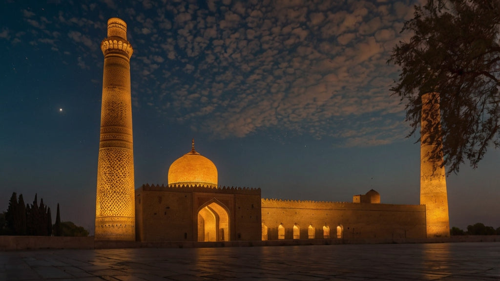 Timeless Magic of Samarkand’s Turquoise Minarets