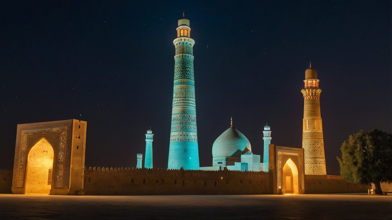 Timeless Magic of Samarkand’s Turquoise Minarets