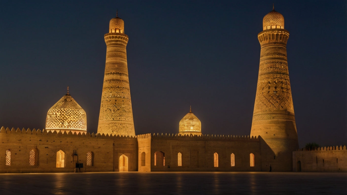 Timeless Magic of Samarkand’s Turquoise Minarets