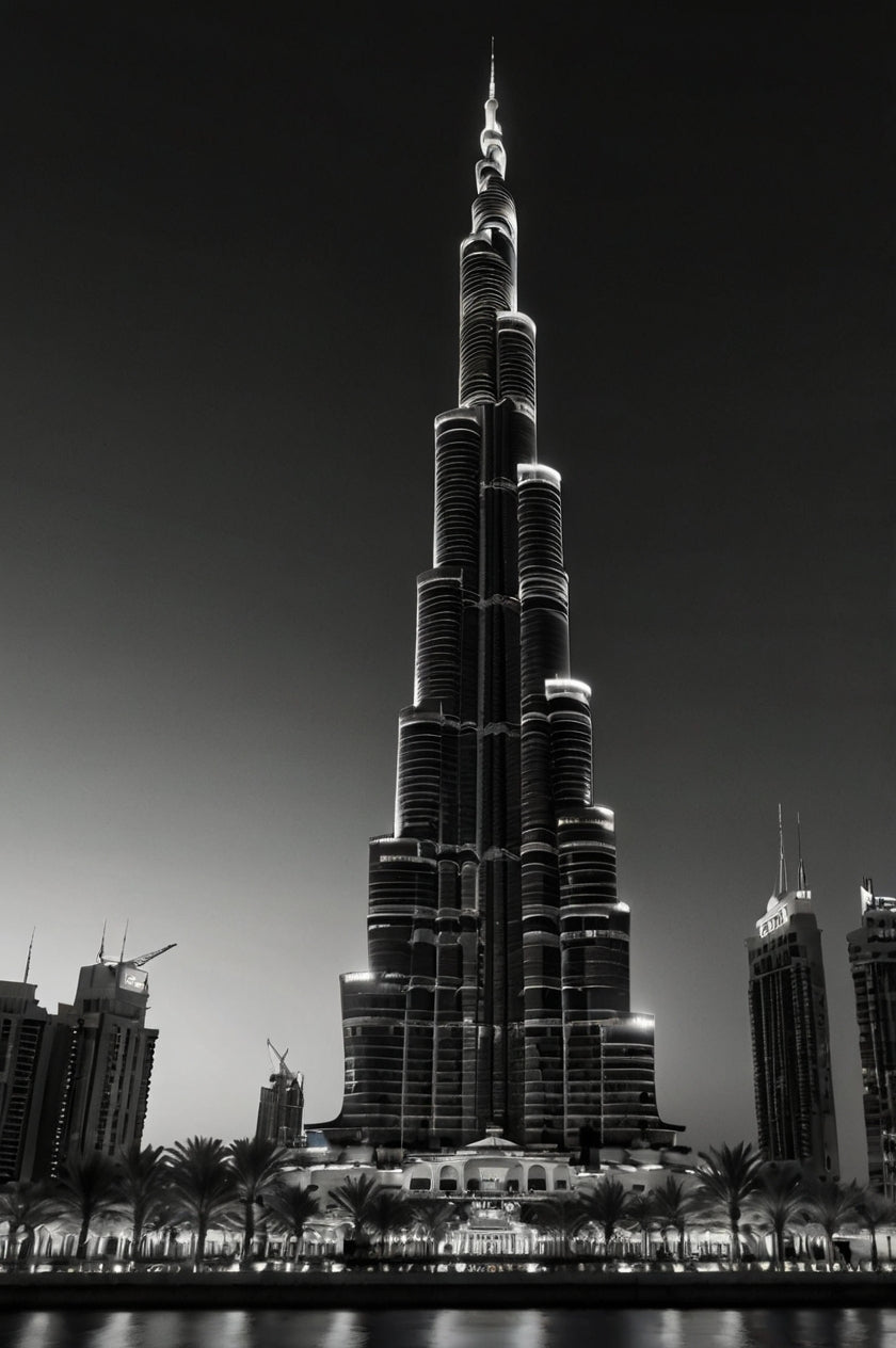 Burj Khalifa at Twilight, Dubai