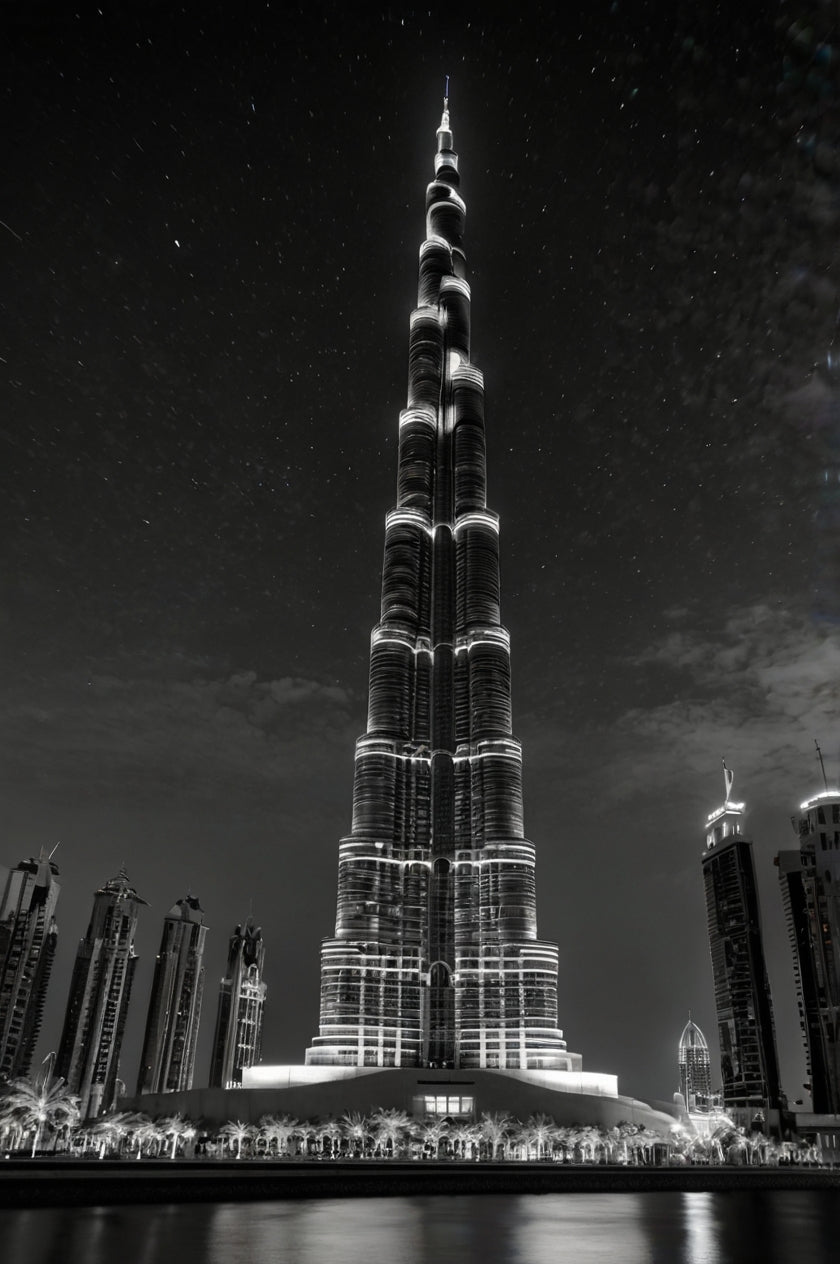 Burj Khalifa at Twilight, Dubai
