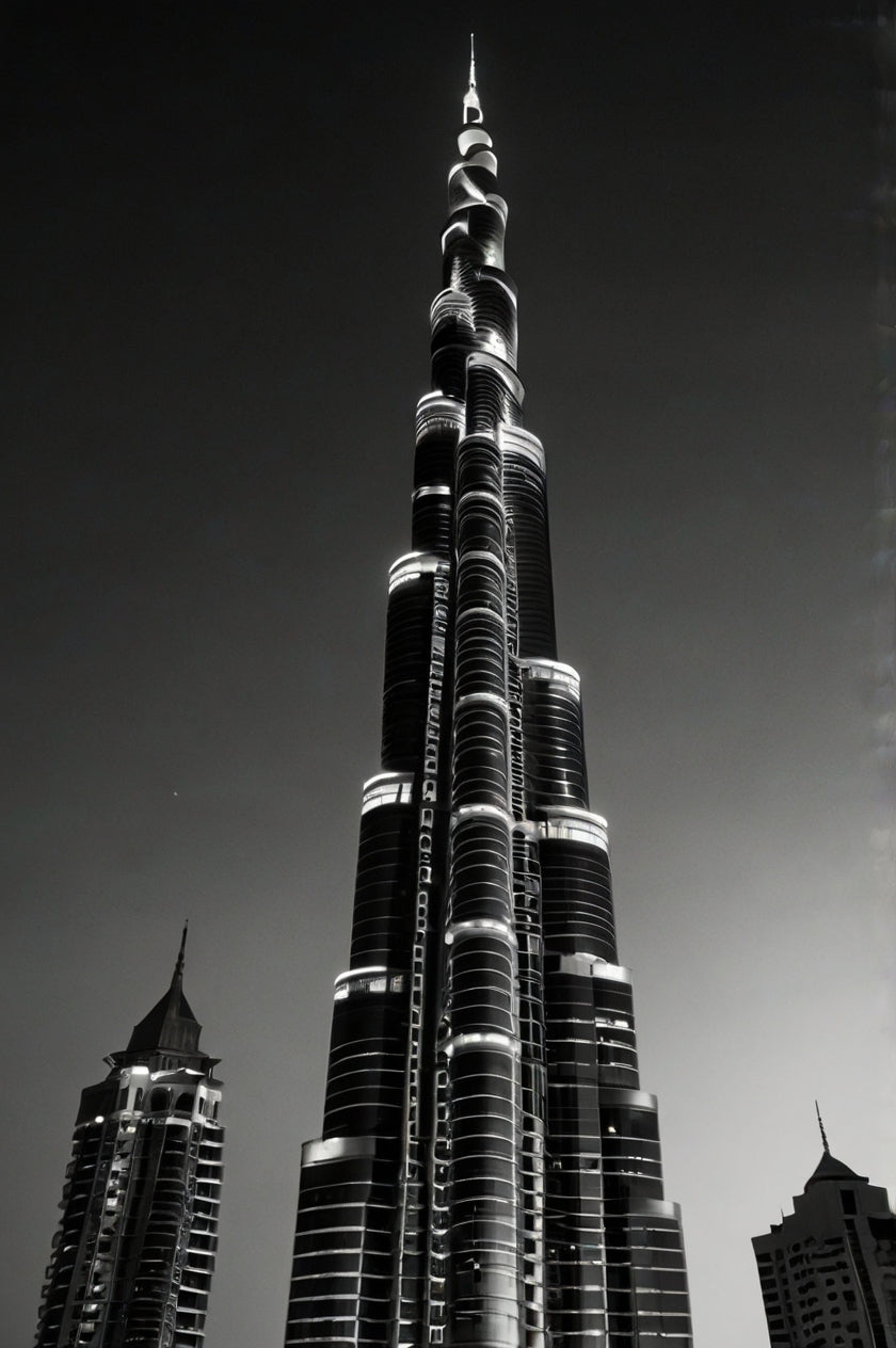 Burj Khalifa at Twilight, Dubai