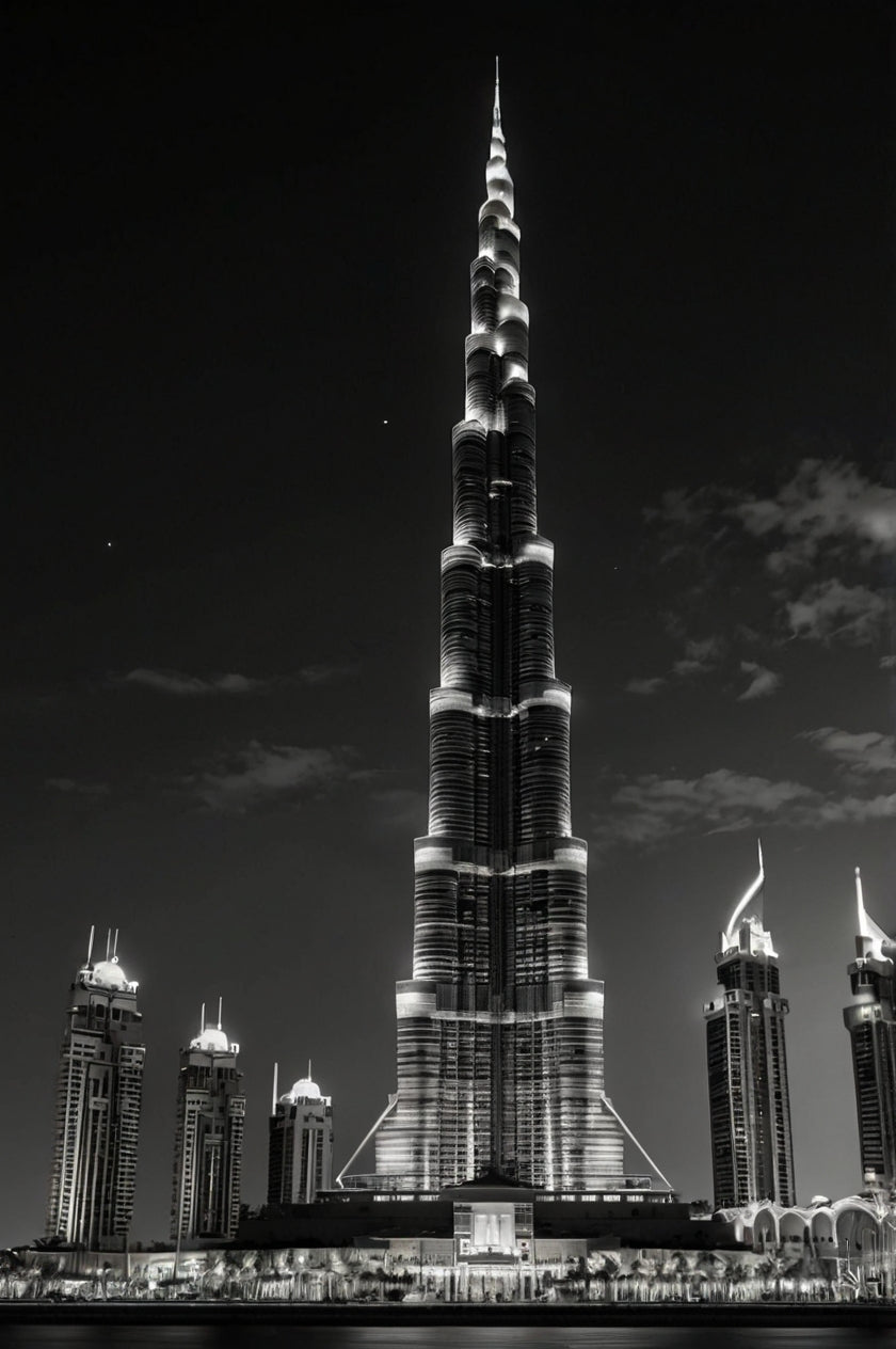 Burj Khalifa at Twilight, Dubai