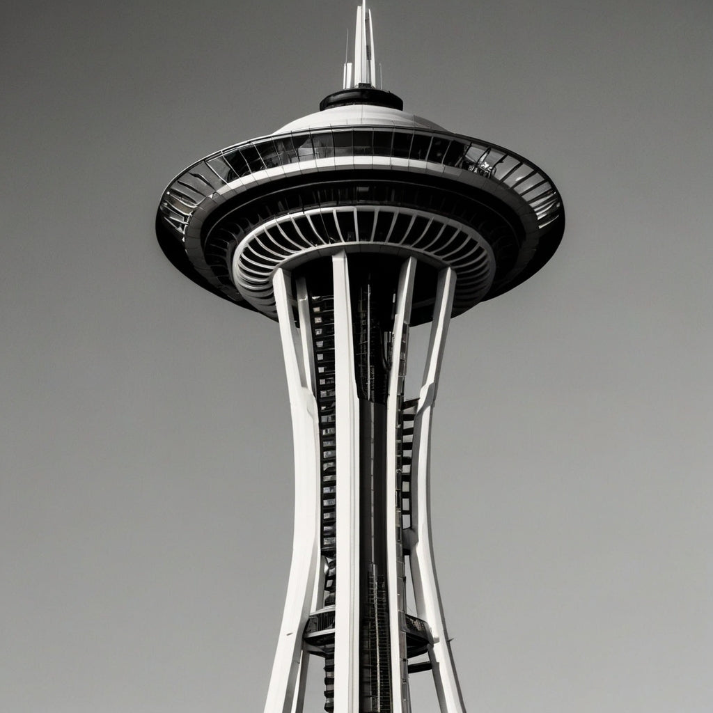 Space Needle from Below, Seattle