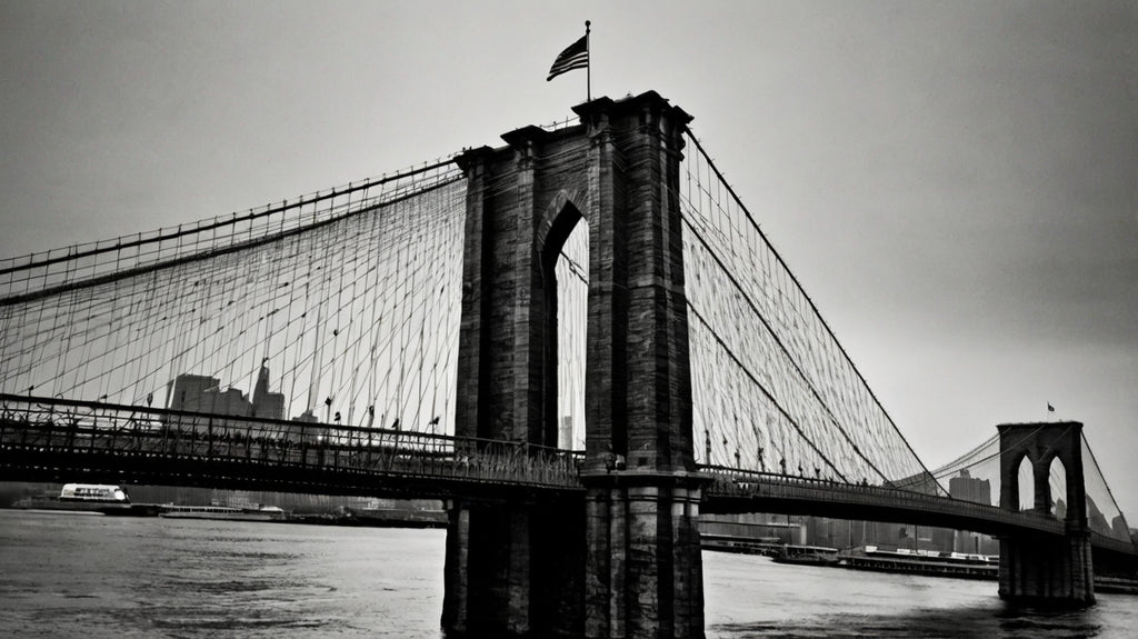 Brooklyn Bridge Gothic, New York