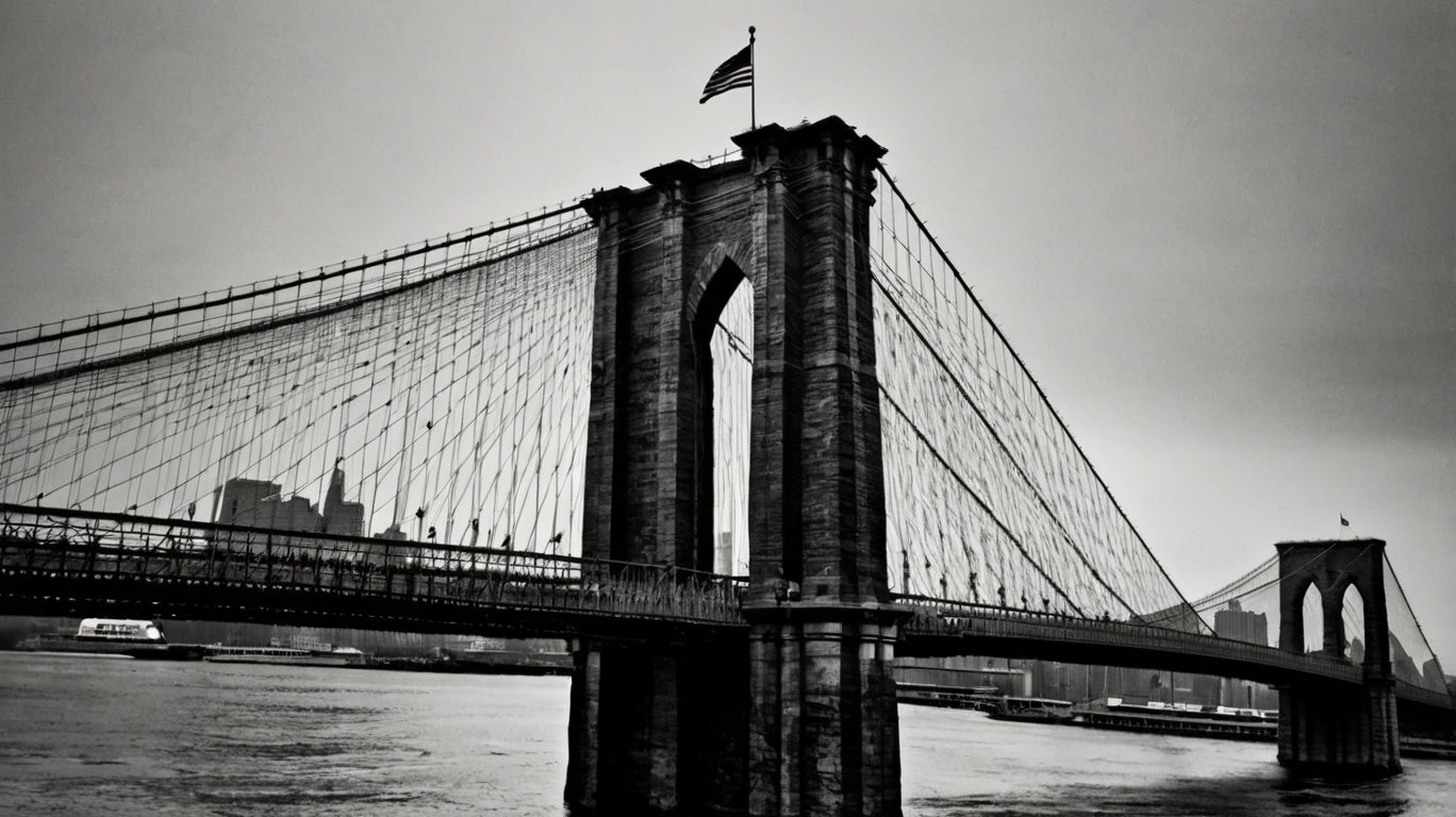 Brooklyn Bridge Gothic, New York