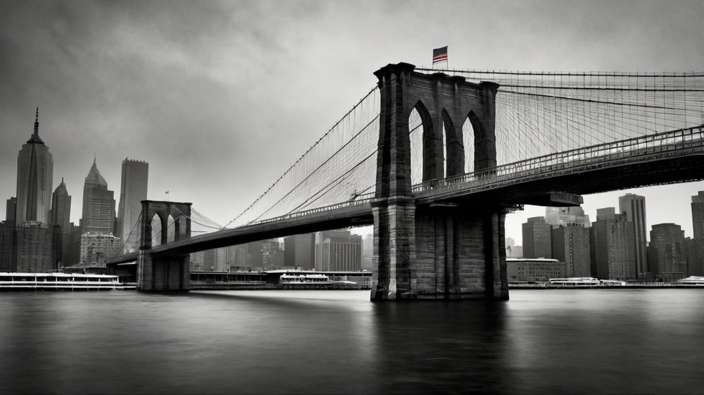 Brooklyn Bridge Gothic, New York