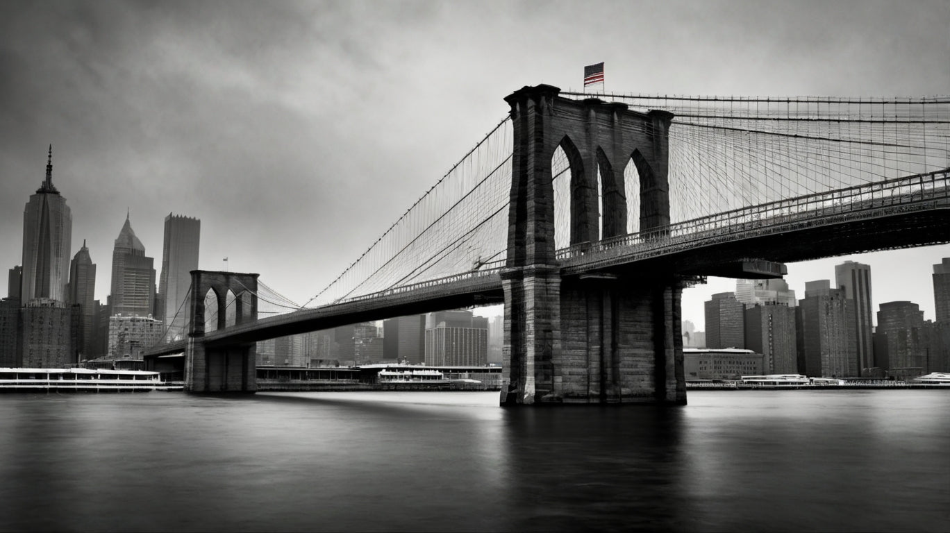 Brooklyn Bridge Gothic, New York