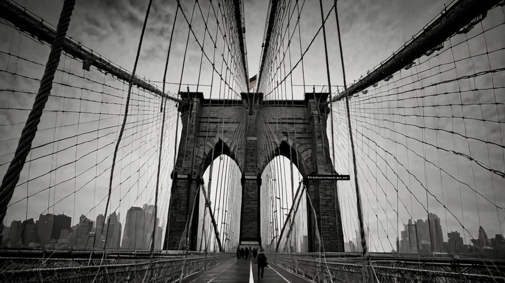 Brooklyn Bridge Gothic, New York