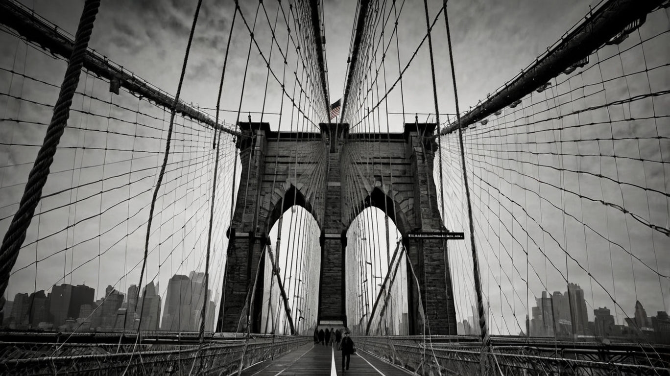 Brooklyn Bridge Gothic, New York