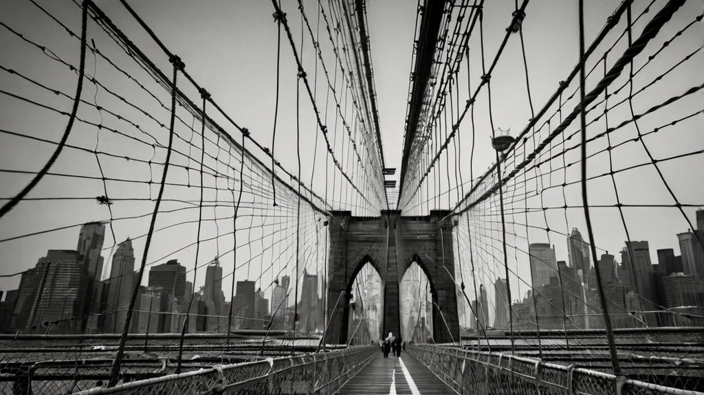 Brooklyn Bridge Gothic, New York