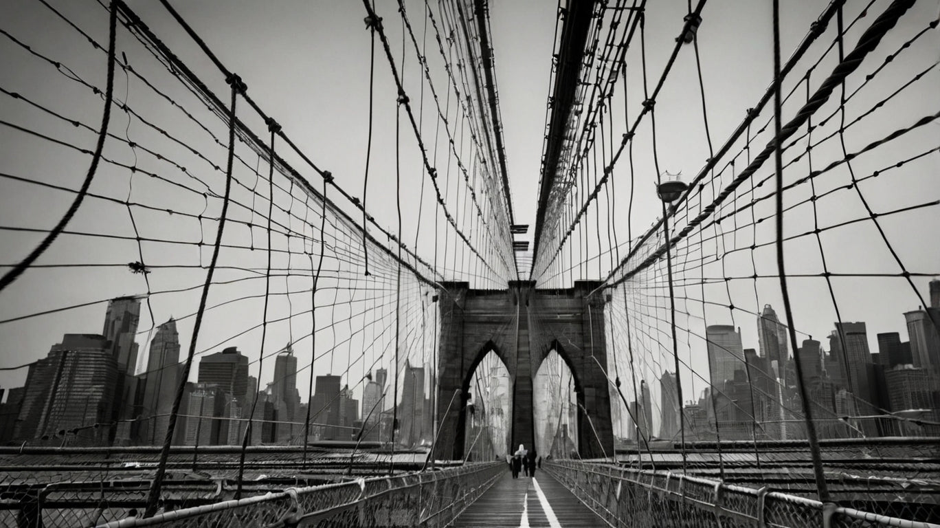 Brooklyn Bridge Gothic, New York