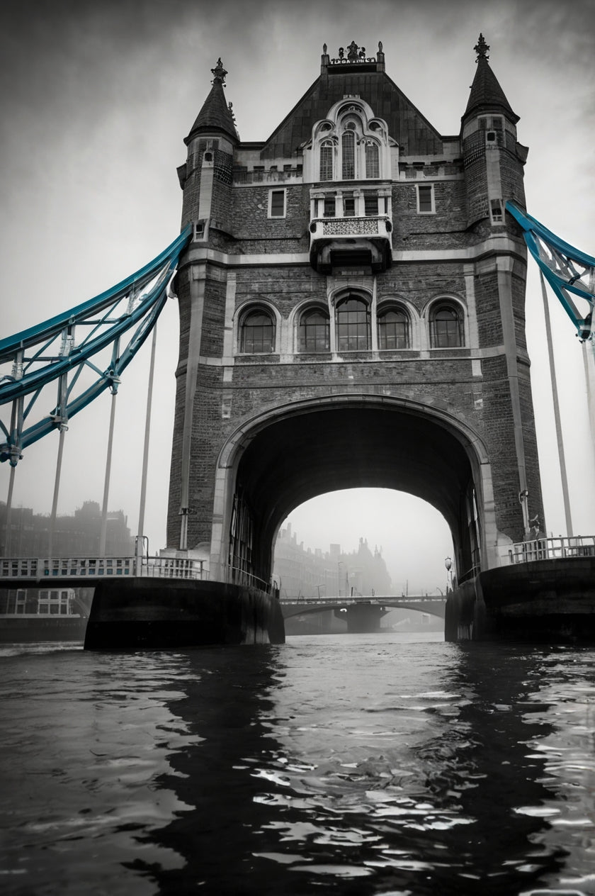 Tower Bridge in Mist, London