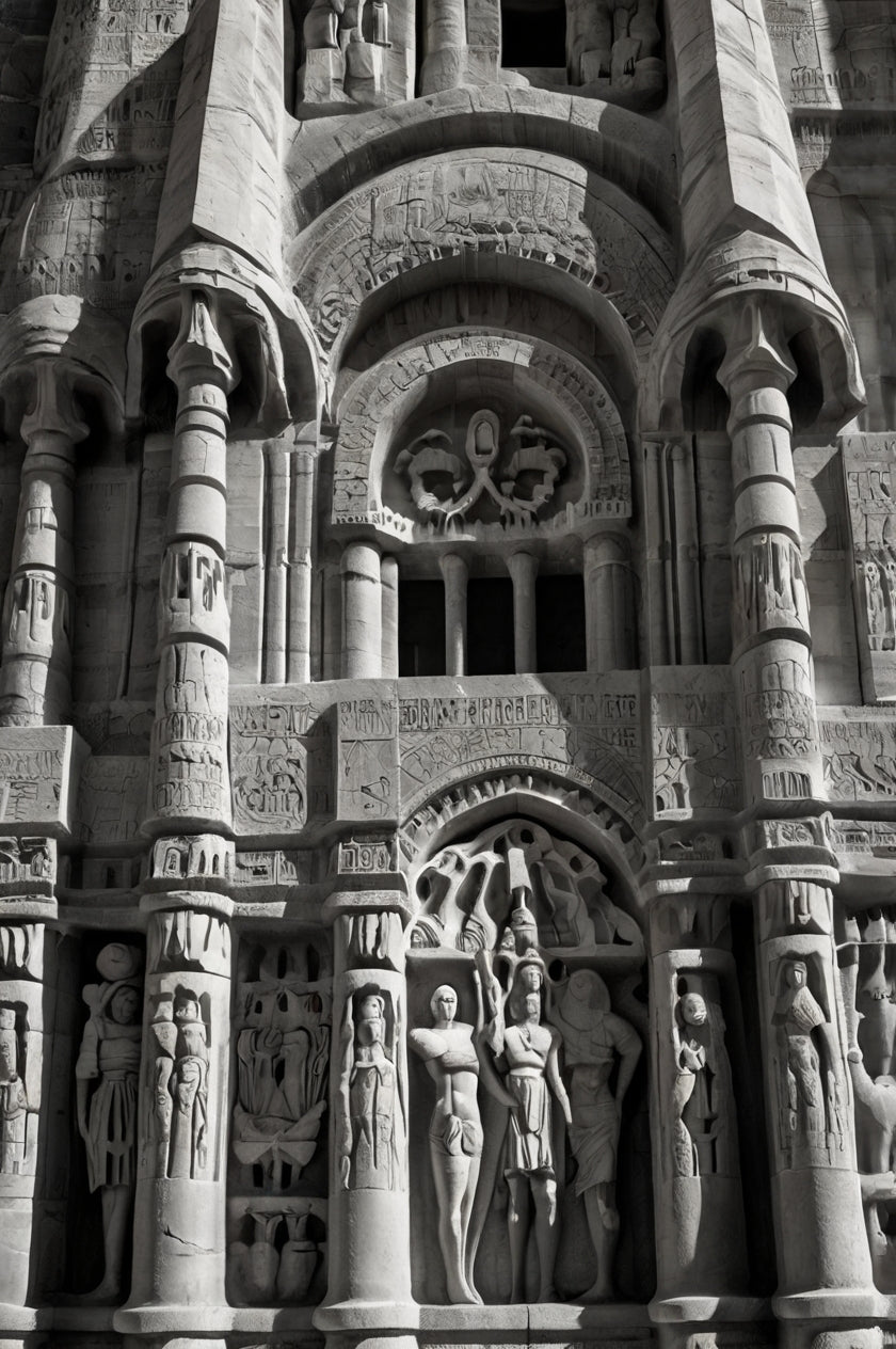 Temple of Edfu Facade, Egypt