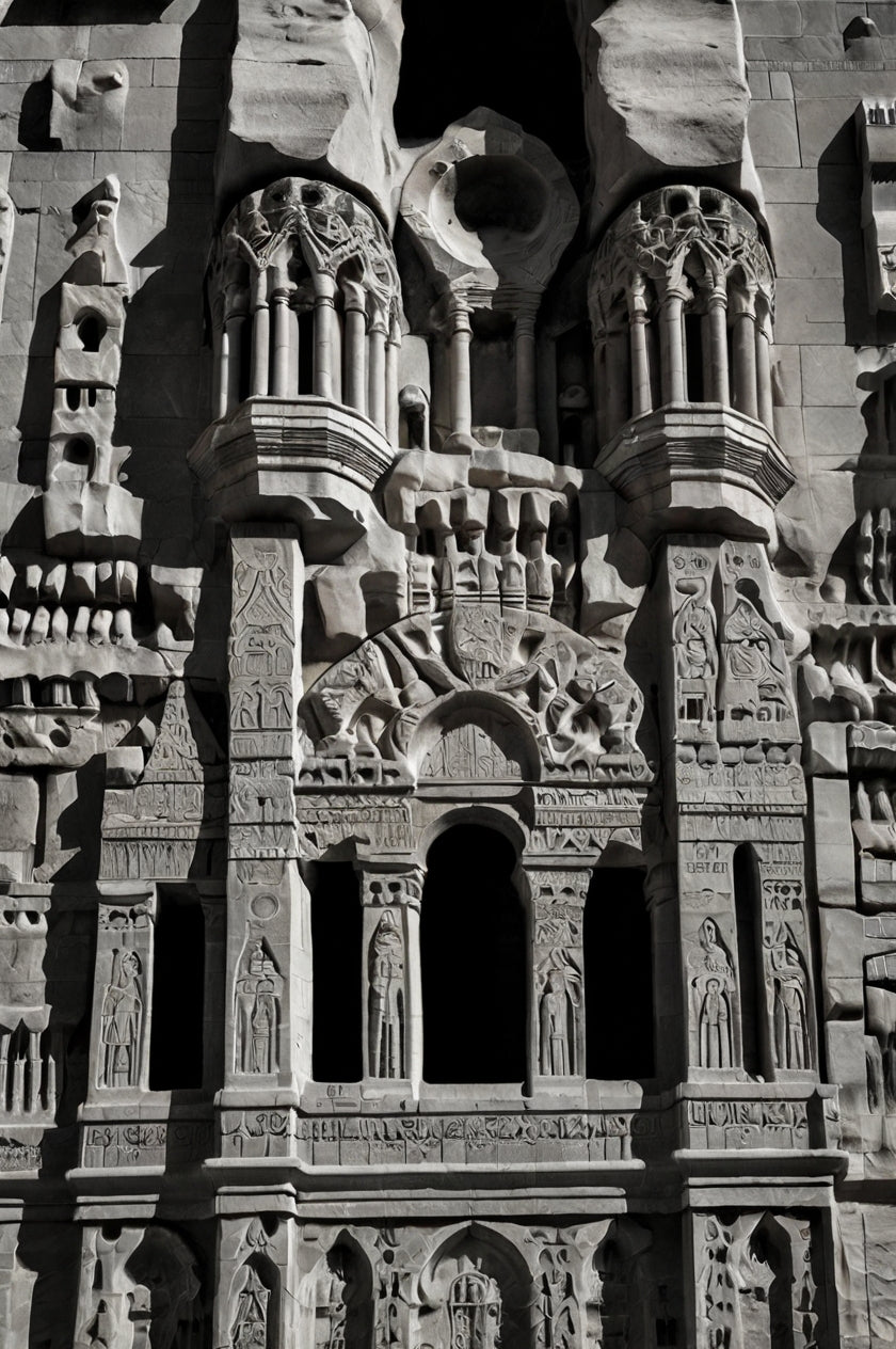 Temple of Edfu Facade, Egypt