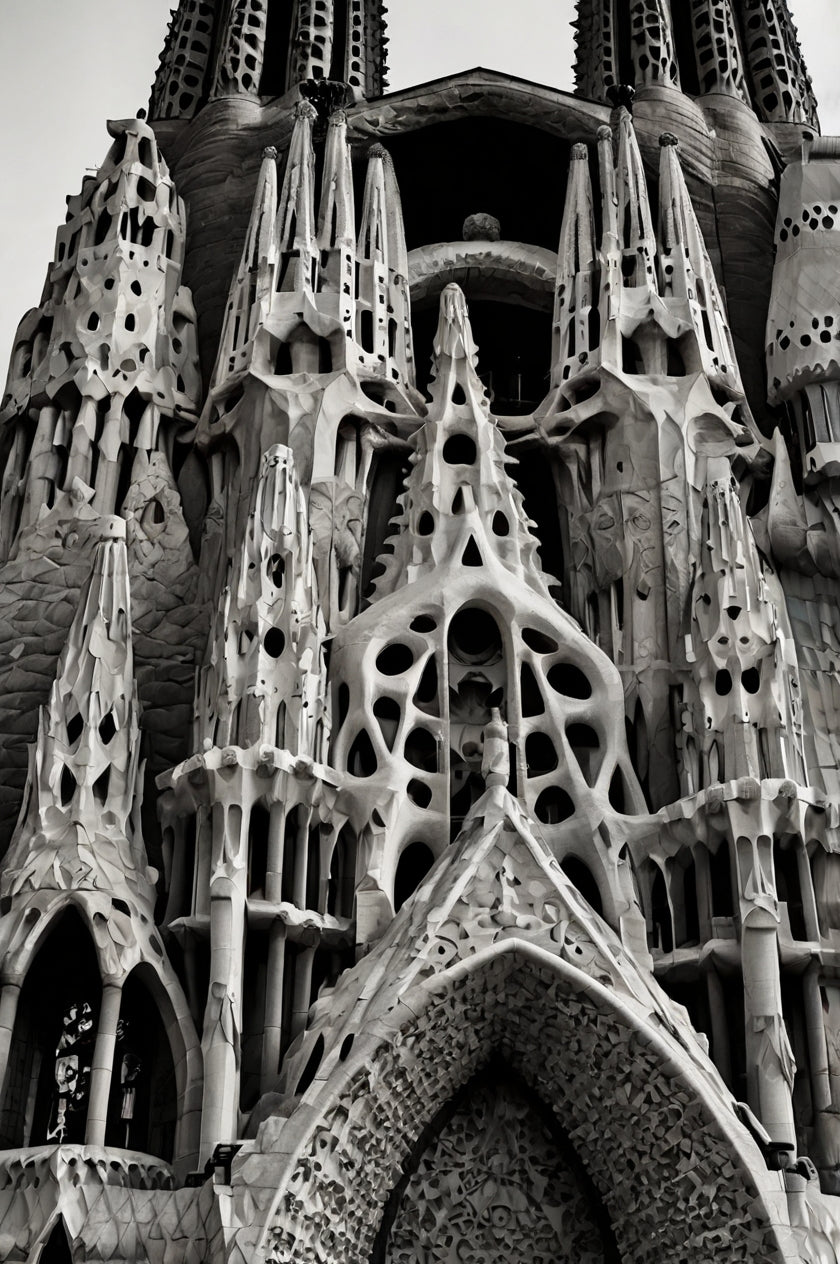 Organic Towers of Sagrada Família