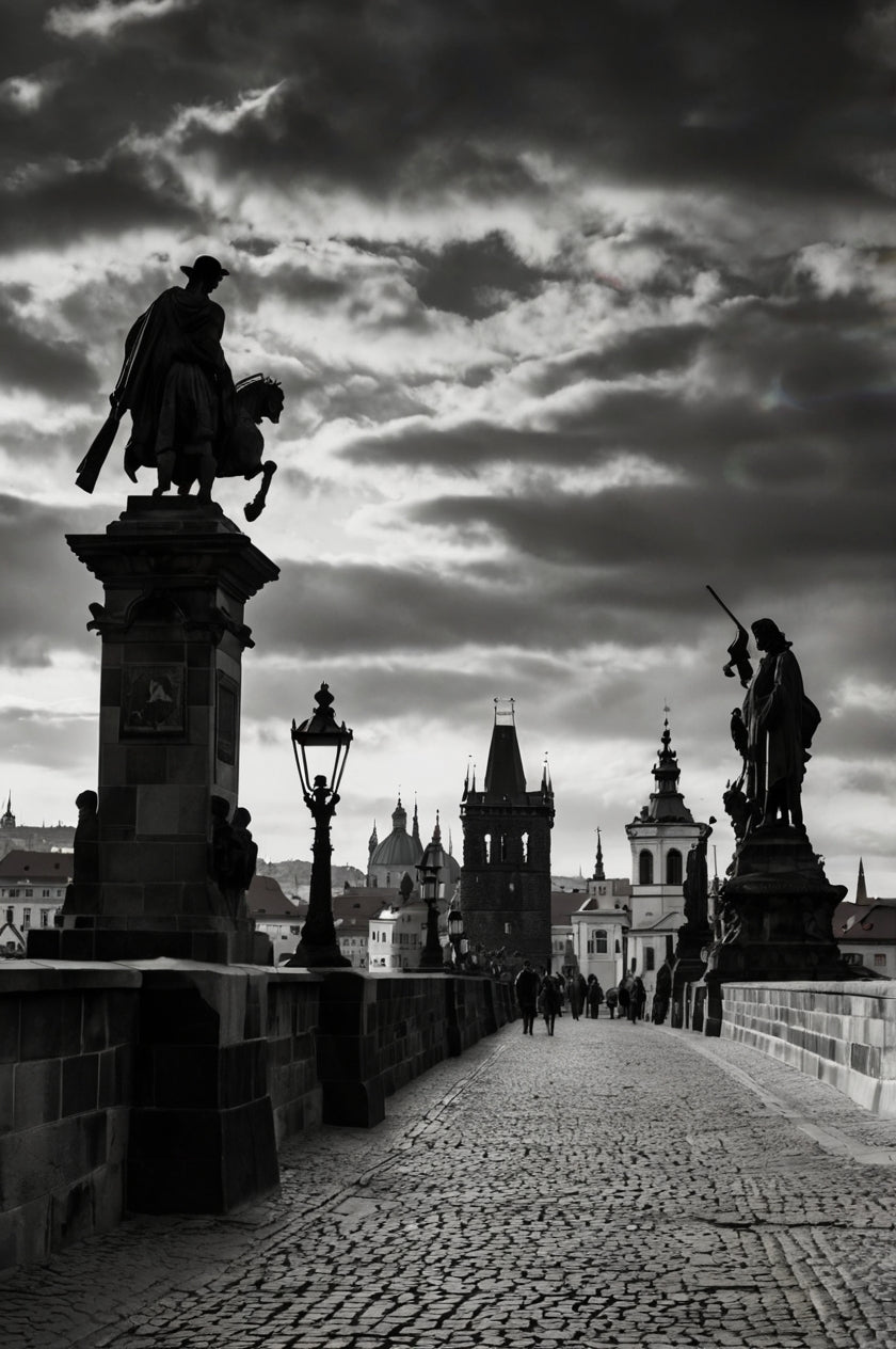 Charles Bridge at Dusk