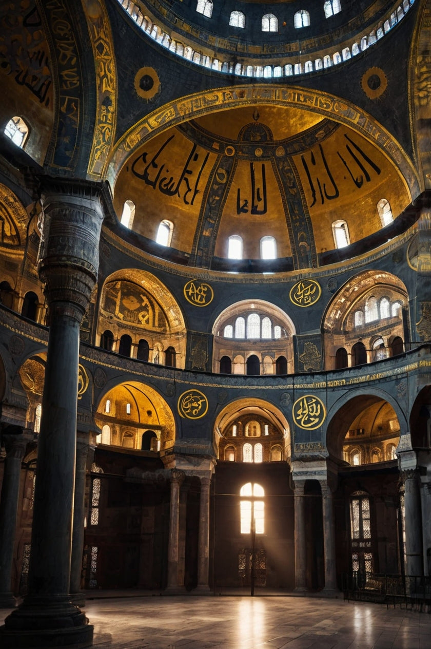 Divine Light of Hagia Sophia
