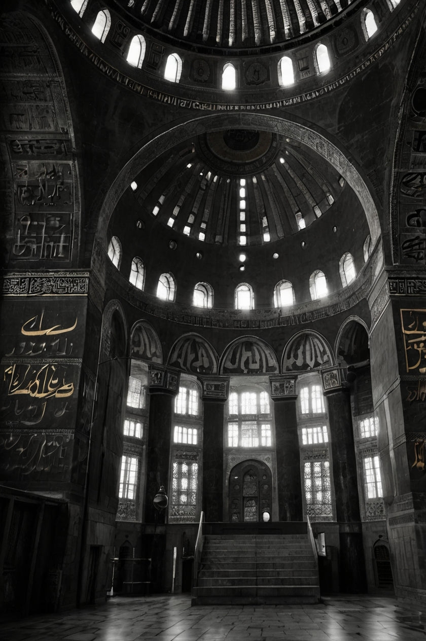 Divine Light of Hagia Sophia
