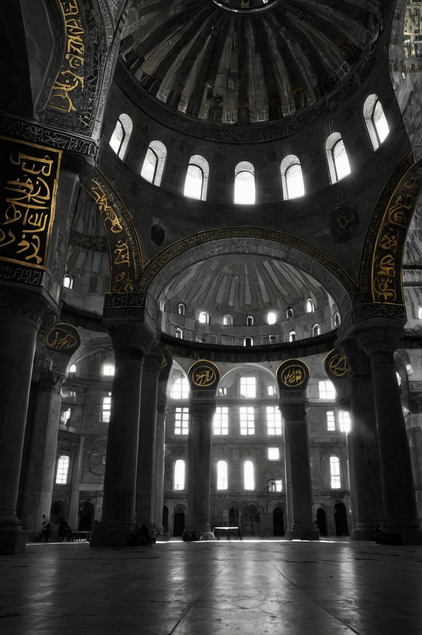 Divine Light of Hagia Sophia