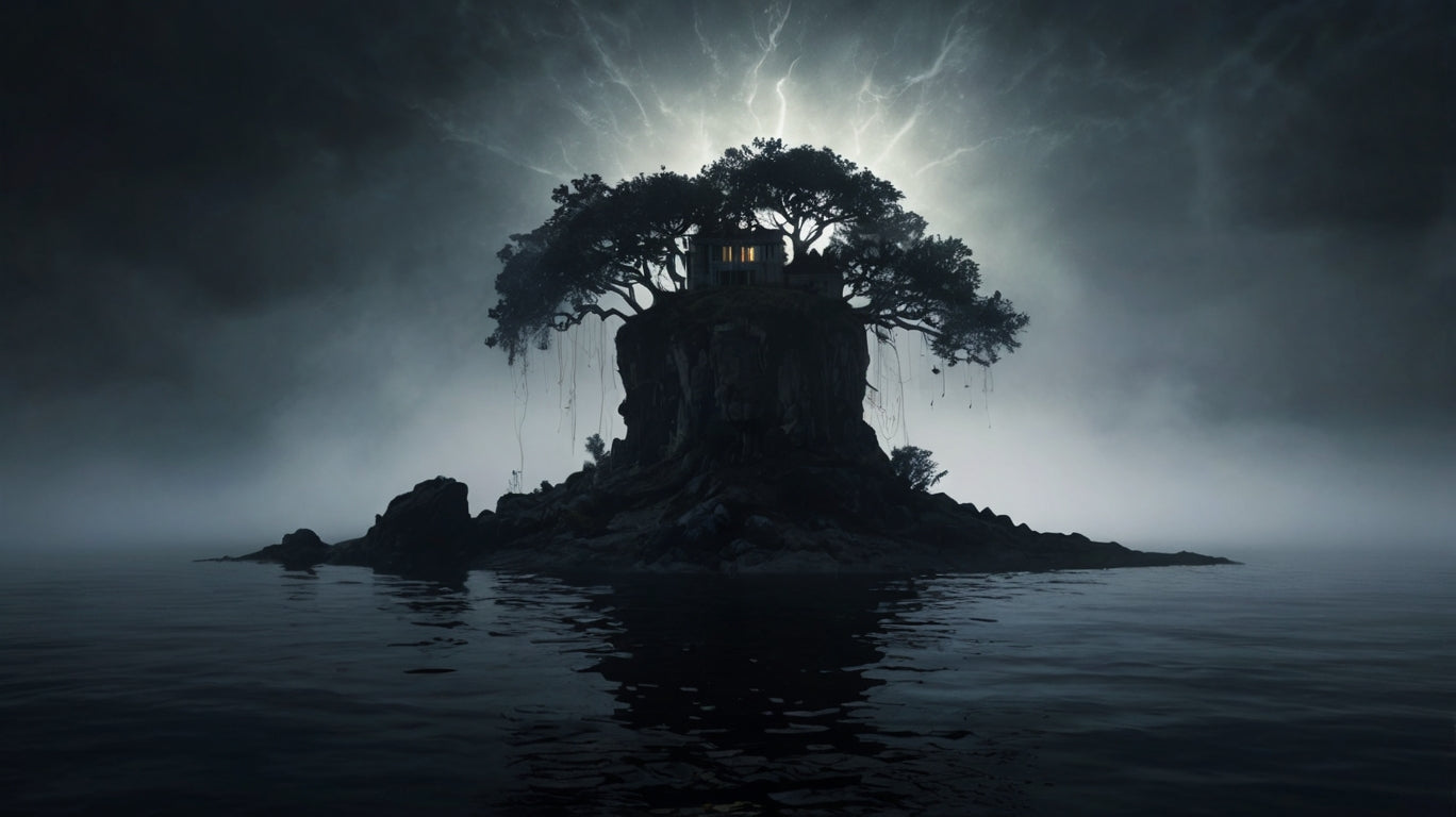 The Lonely Treehouse Under the Storm