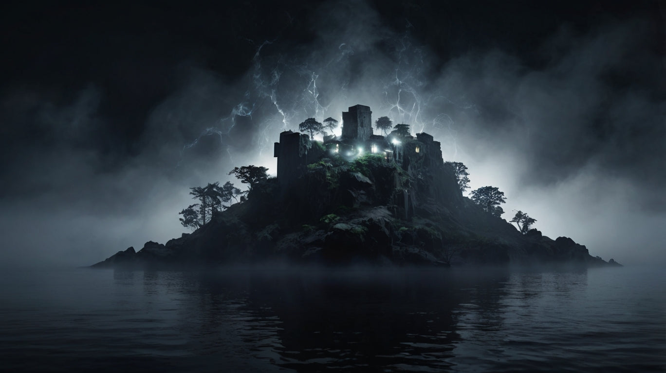 The Lonely Treehouse Under the Storm