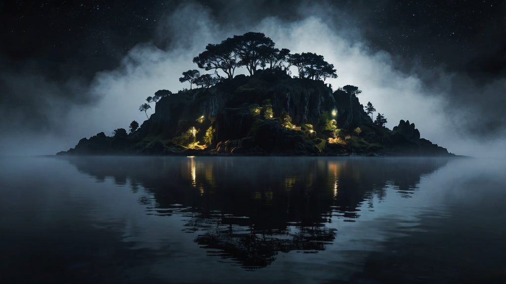 The Lonely Treehouse Under the Storm