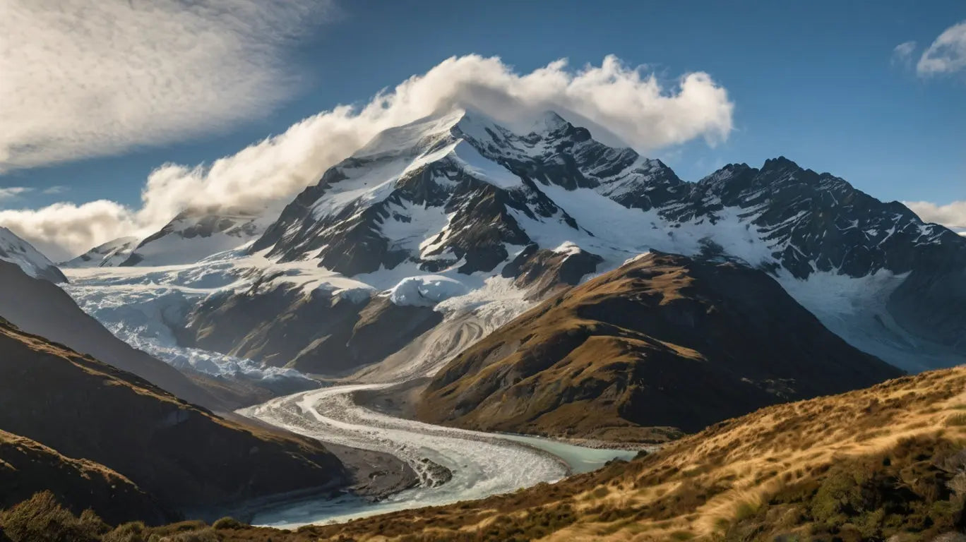 Snow-Capped Mountains My Store