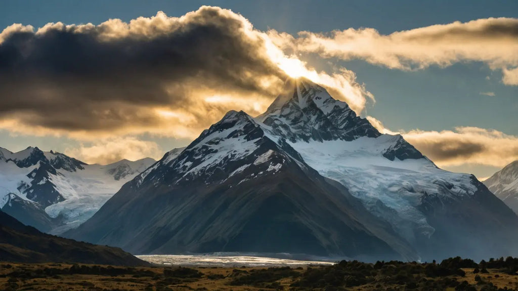 Snow-Capped Mountains My Store