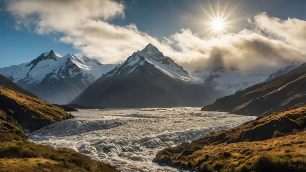 Snow-Capped Mountains My Store