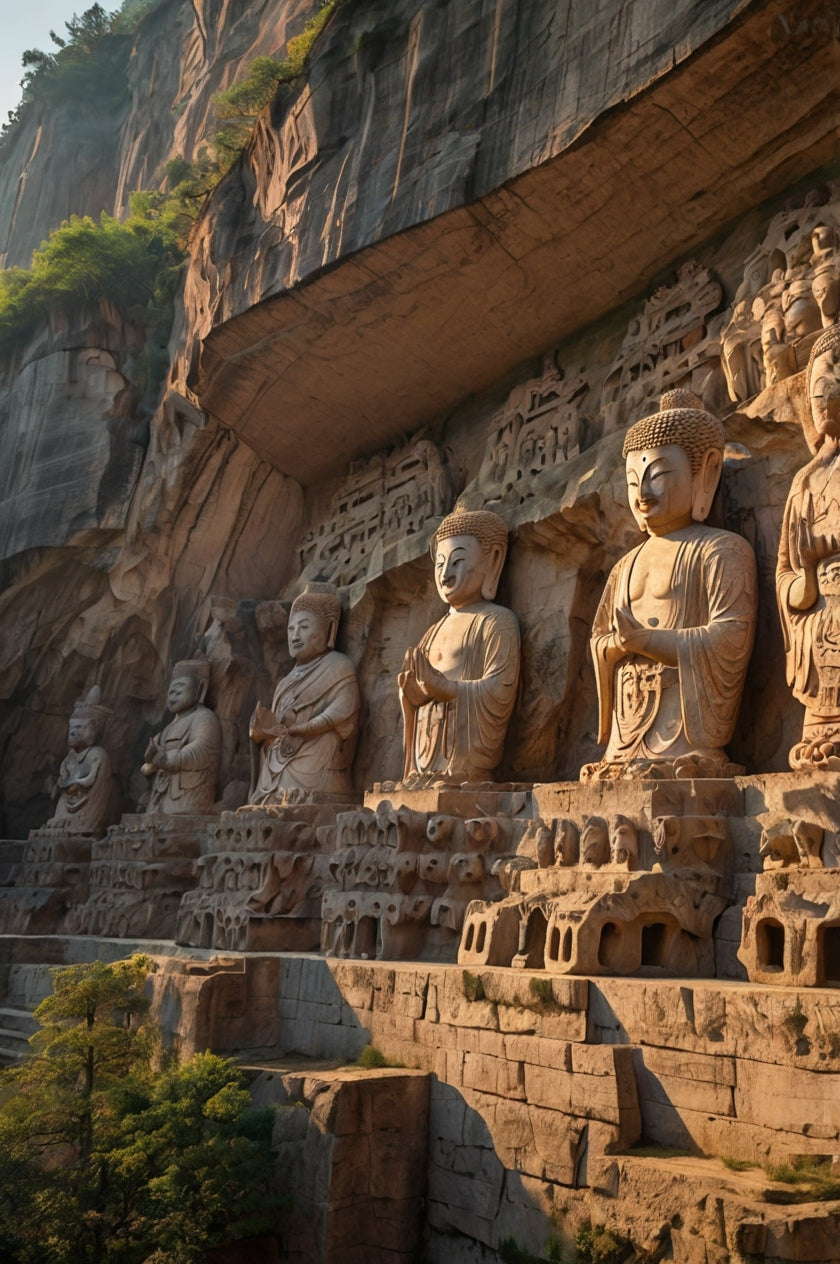 Leshan Giant Buddha – Tranquil Mountain Guardian