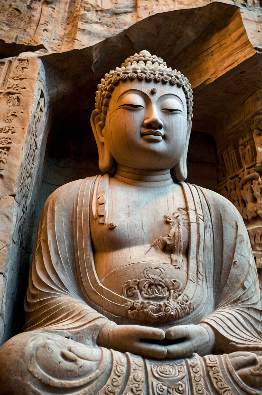 Leshan Giant Buddha – Tranquil Mountain Guardian