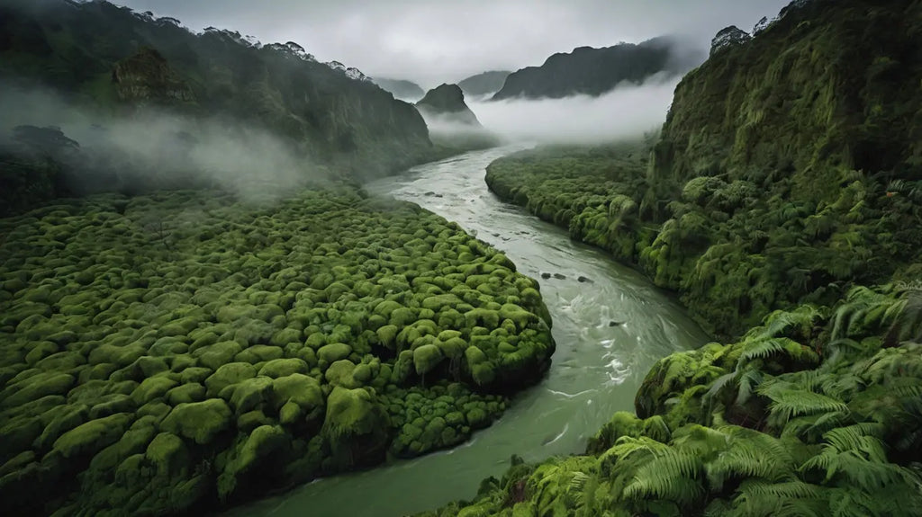 Enchanted Mossy River Wall Decor My Store