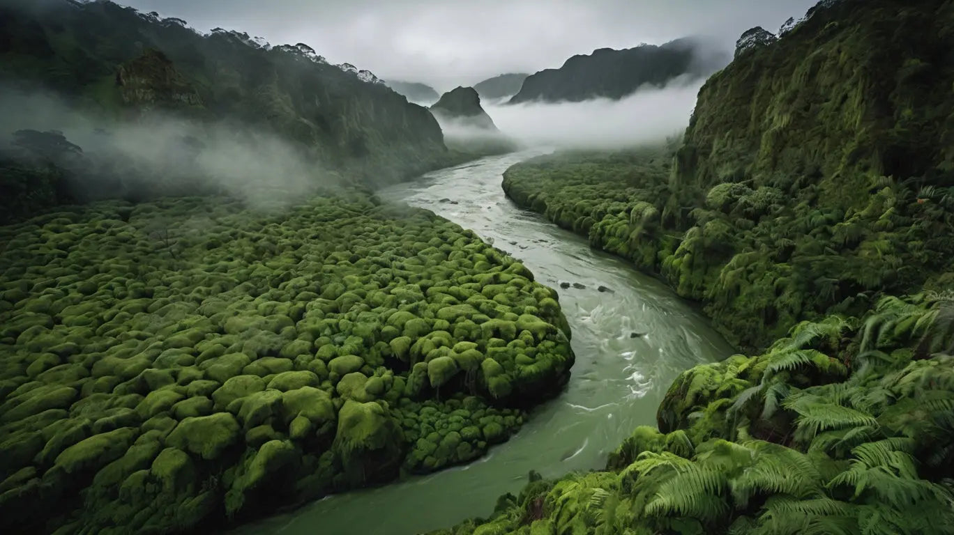 Enchanted Mossy River Wall Decor My Store