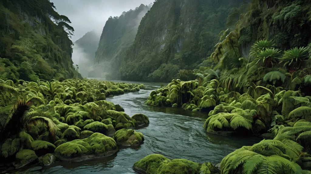 Enchanted Mossy River Wall Decor My Store