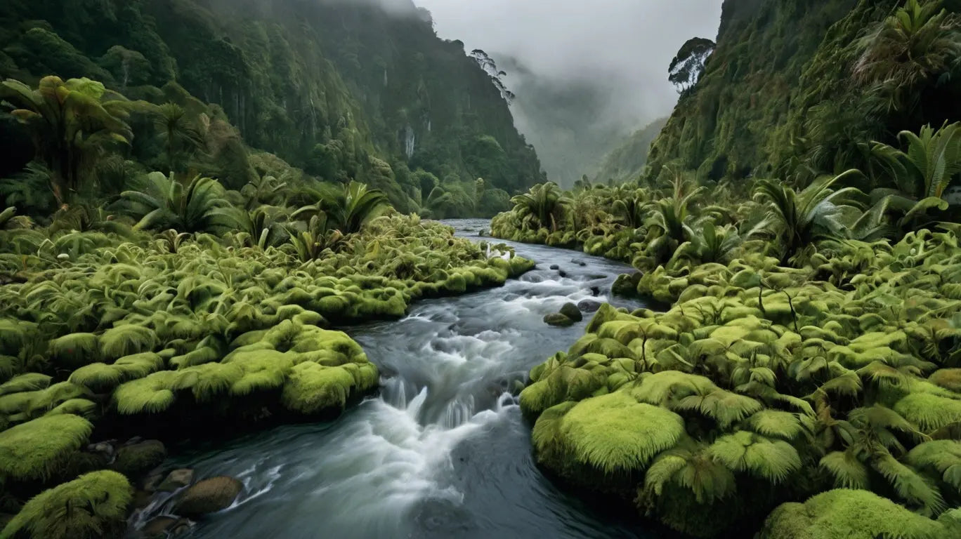 Enchanted Mossy River Wall Decor My Store