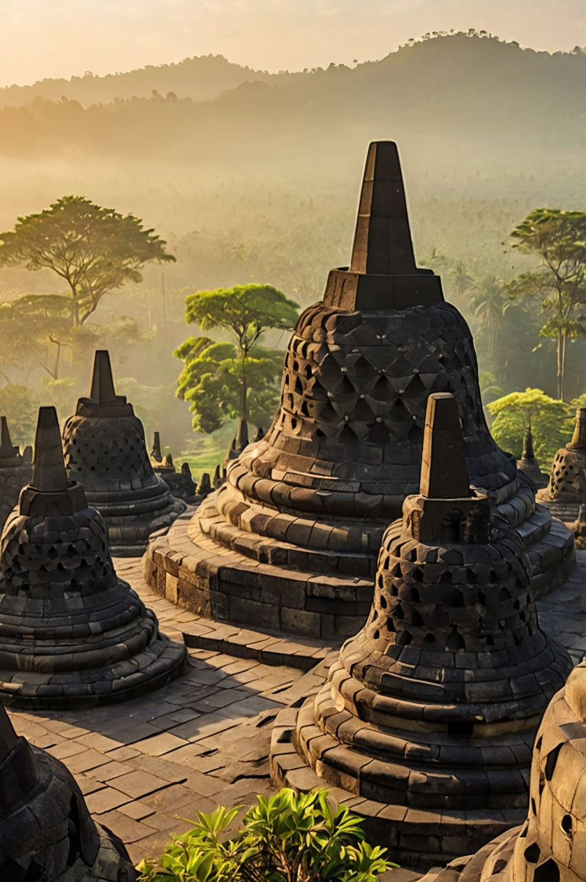 The Legendary Dawn of a Thousand Temples