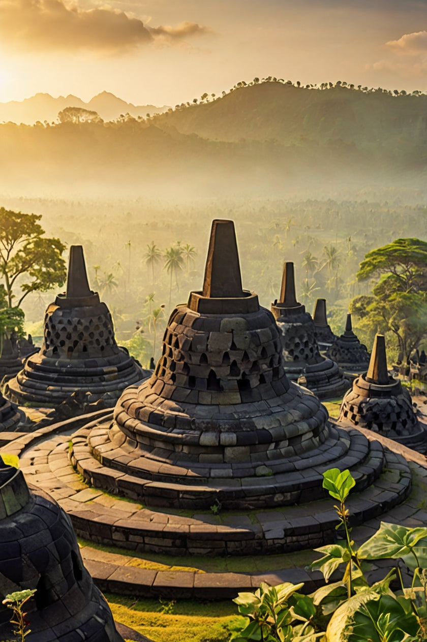 The Legendary Dawn of a Thousand Temples