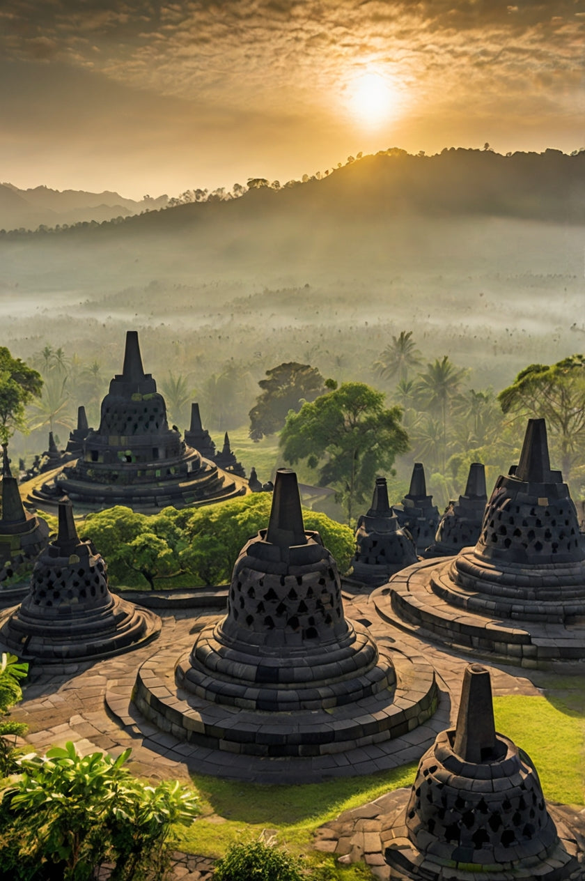 The Legendary Dawn of a Thousand Temples