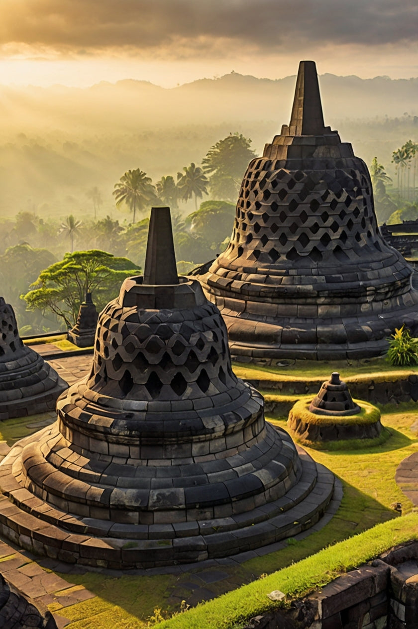 The Legendary Dawn of a Thousand Temples