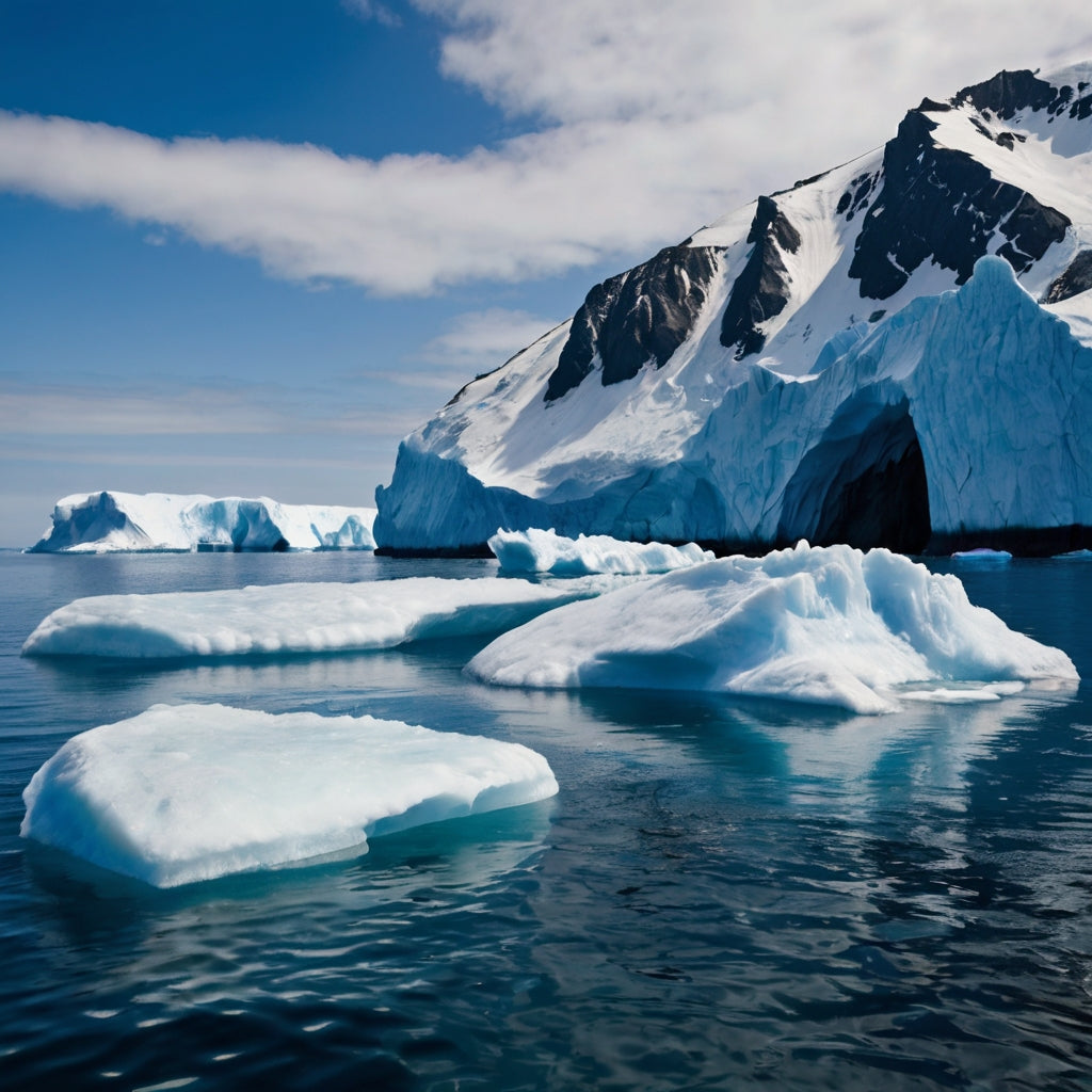 Snowy Red-Brick Fortress with Golden Onion Domes Under Stars My Store
