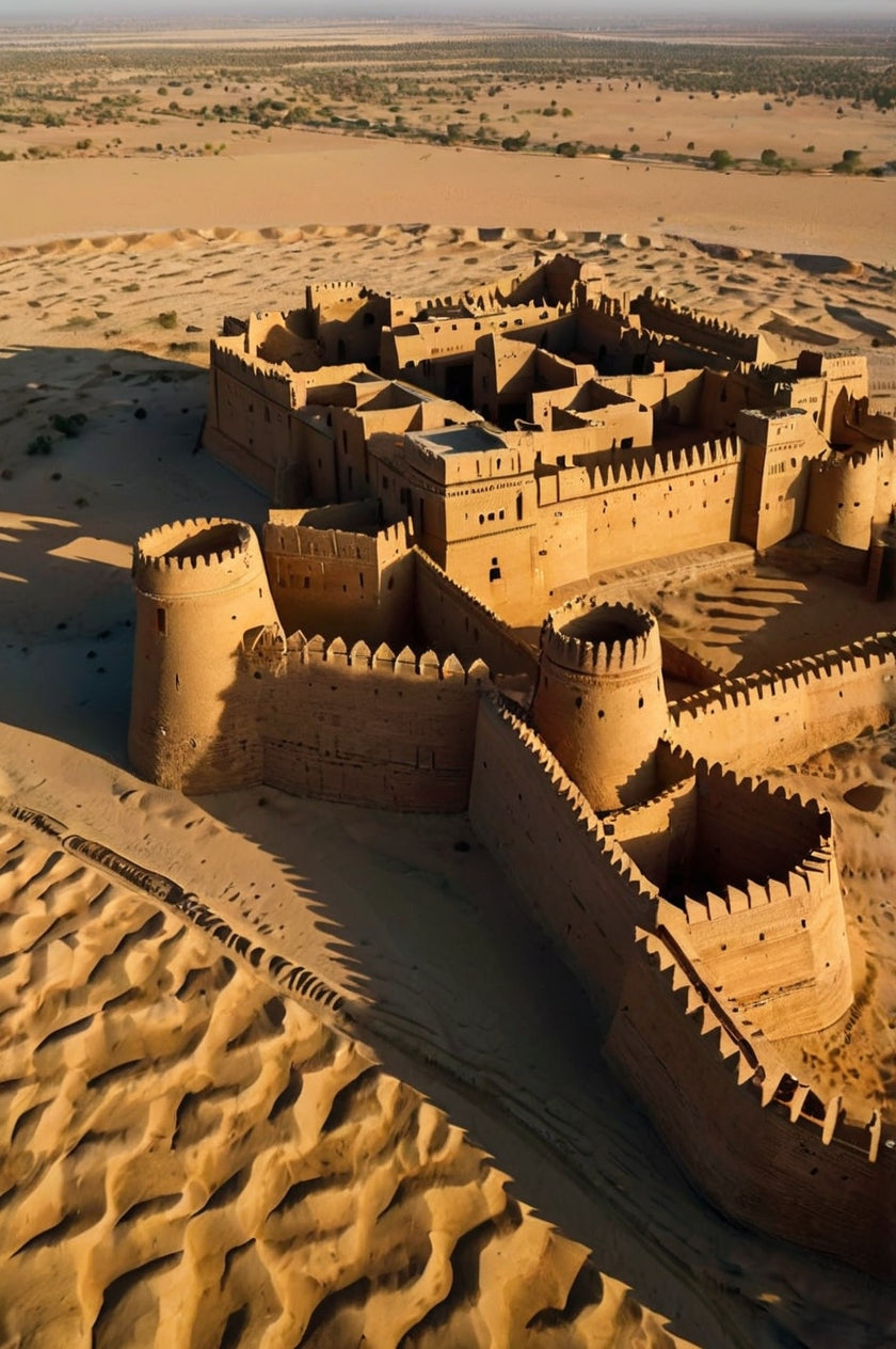 Pakistan – Derawar Fort, Cholistan Desert