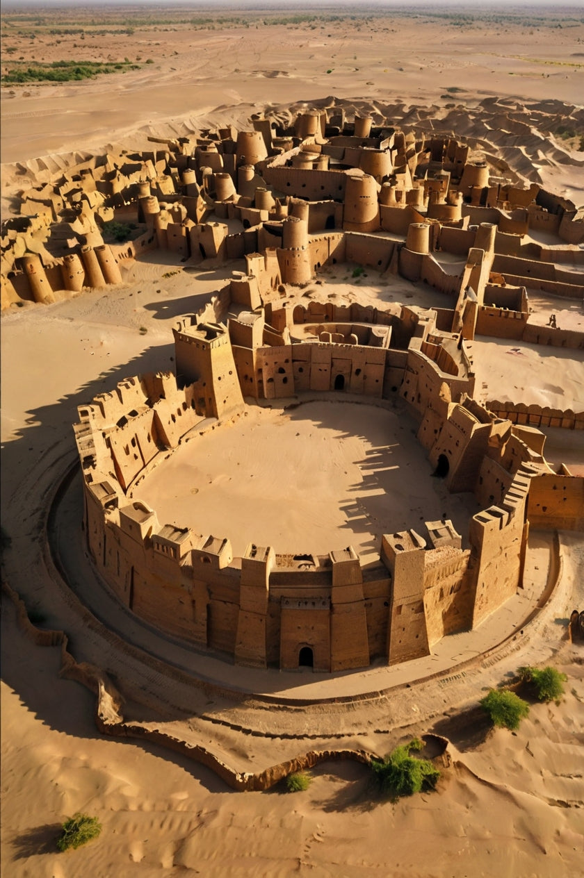 Pakistan – Derawar Fort, Cholistan Desert