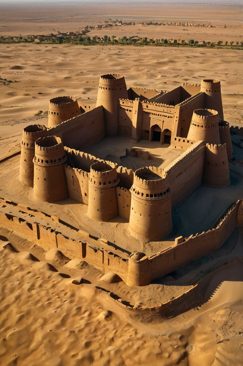 Pakistan – Derawar Fort, Cholistan Desert